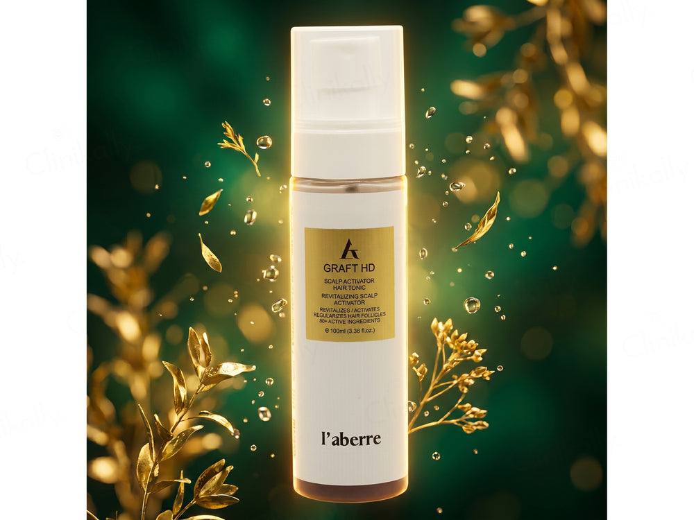 L'aberre Graft HD Scalp Revitalizing & Activator Hair Tonic