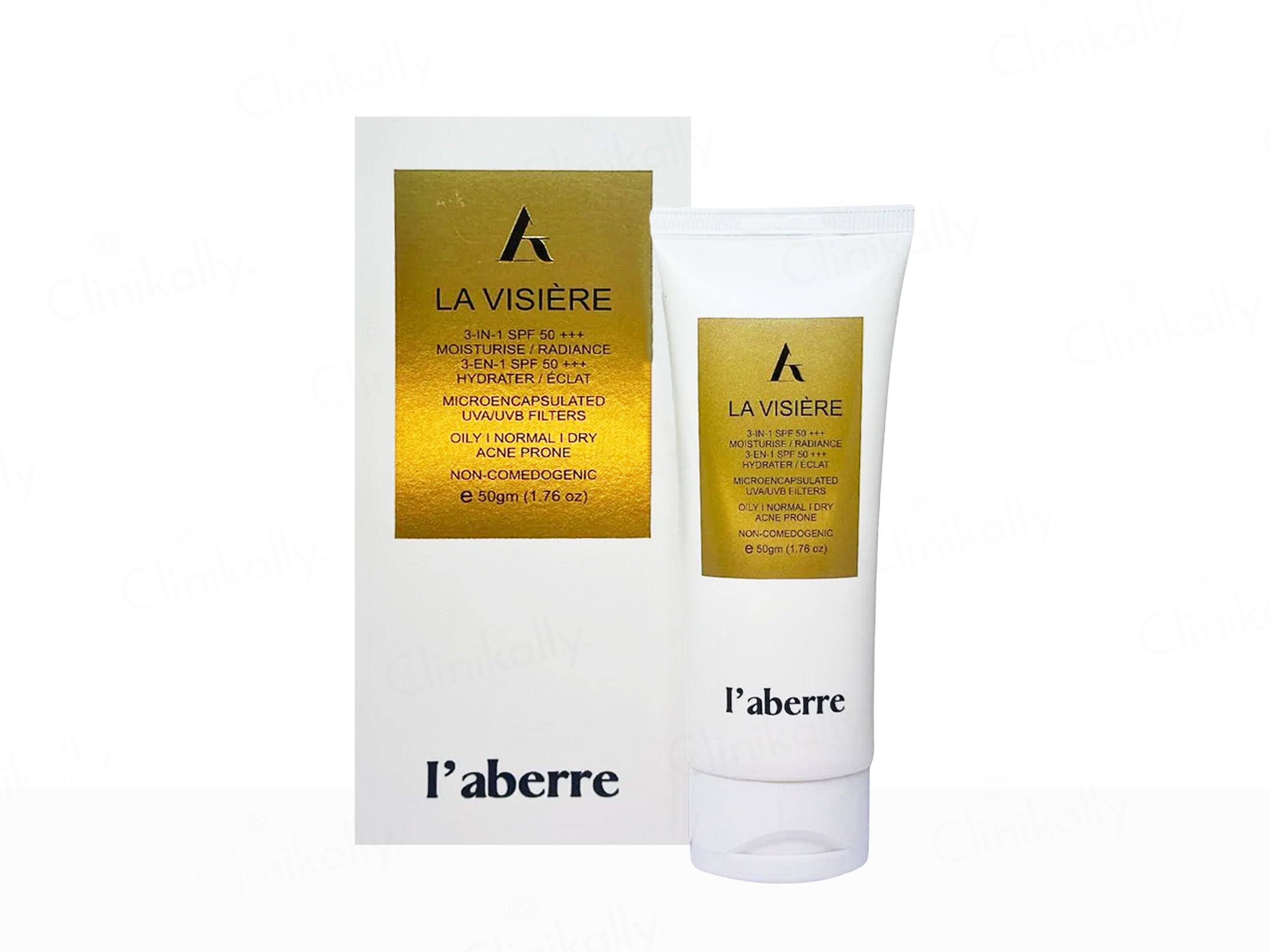 L'aberre La Visiere 3-In-1 Moisturising Sunscreen SPF 50+++