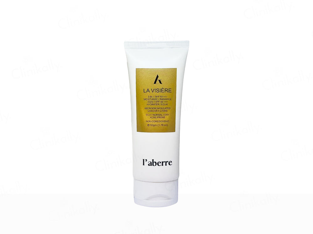 L'aberre La Visiere 3-In-1 Moisturising Sunscreen SPF 50+++