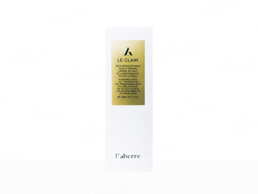 L'aberre Le Clair Skin Brightening Night Cream