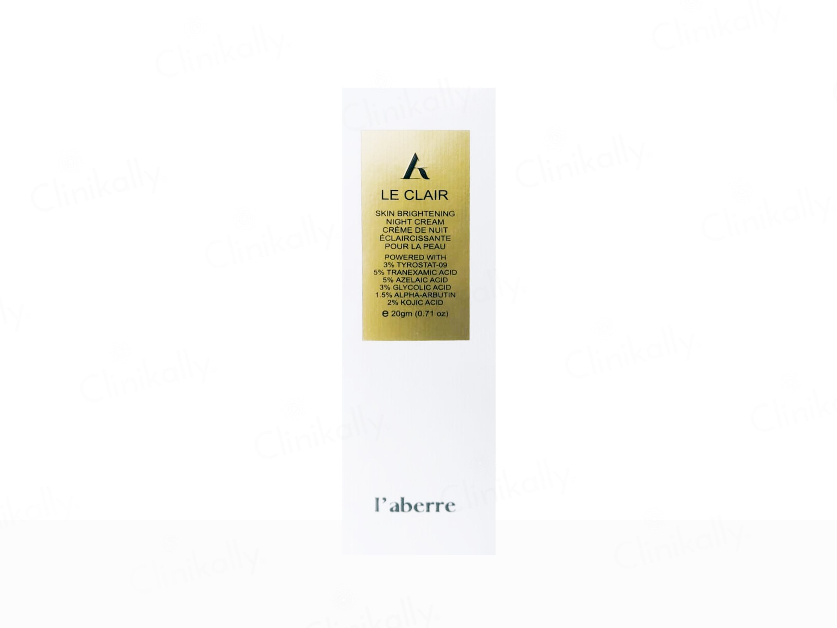 L'aberre Le Clair Skin Brightening Night Cream