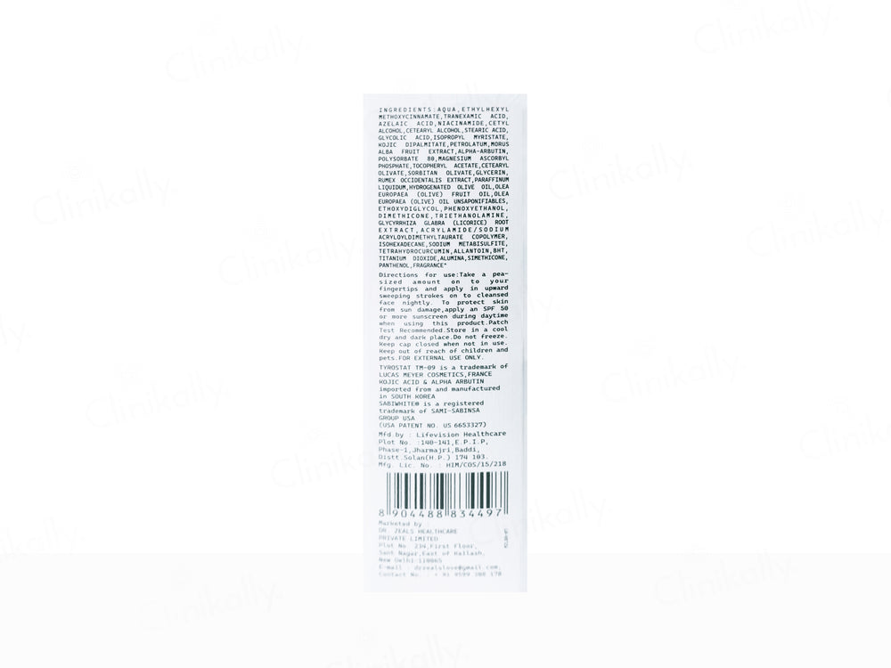 L'aberre Le Clair Skin Brightening Night Cream