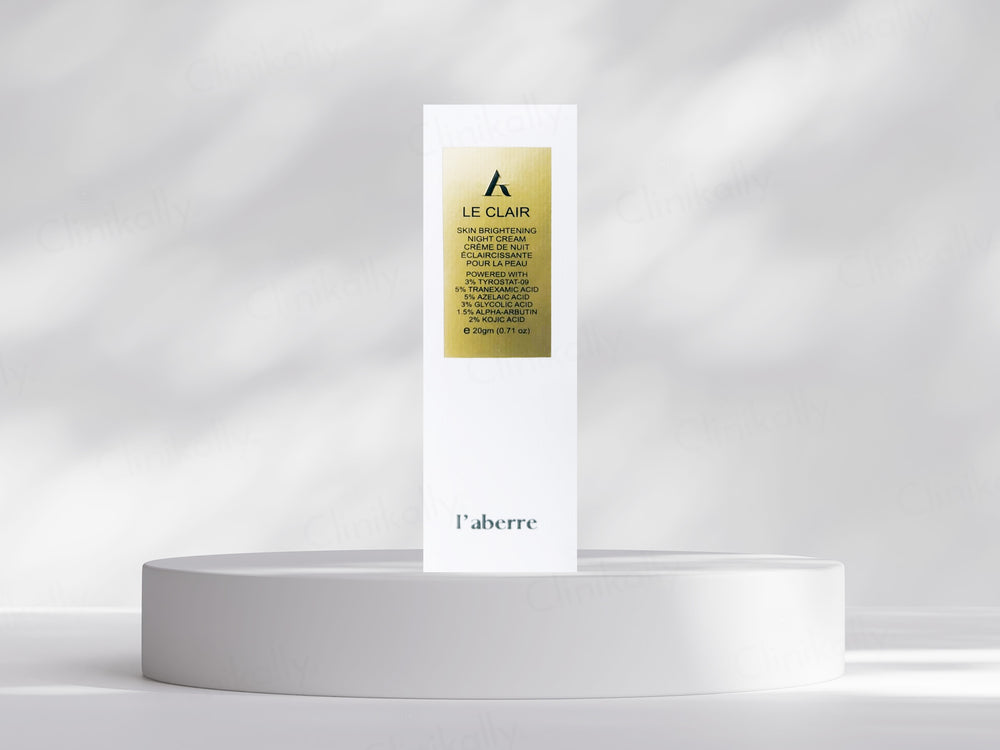 L'aberre Le Clair Skin Brightening Night Cream