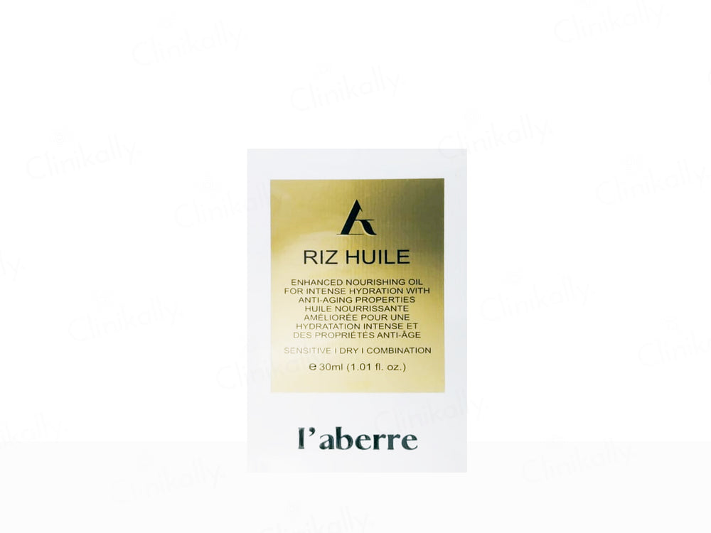 L'aberre Riz Huile Enhanced Skin Nourishing Oil