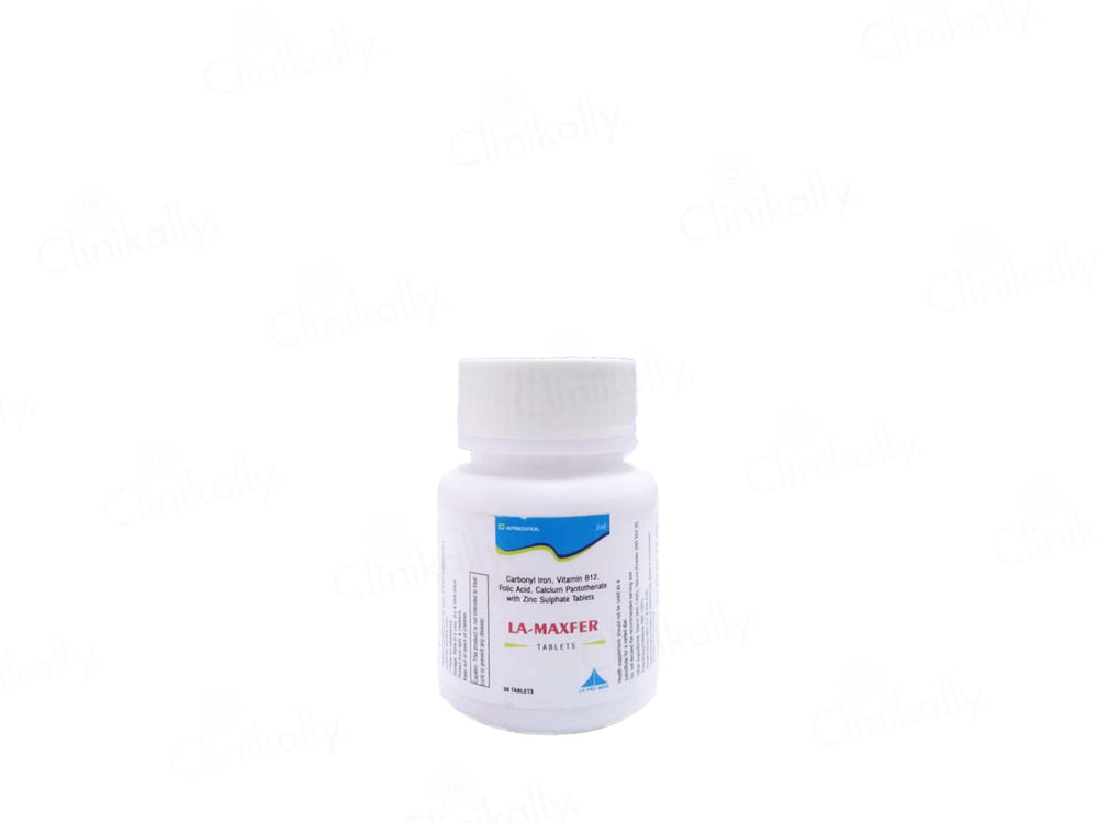 La-Maxfer Nutraceutical Tablet
