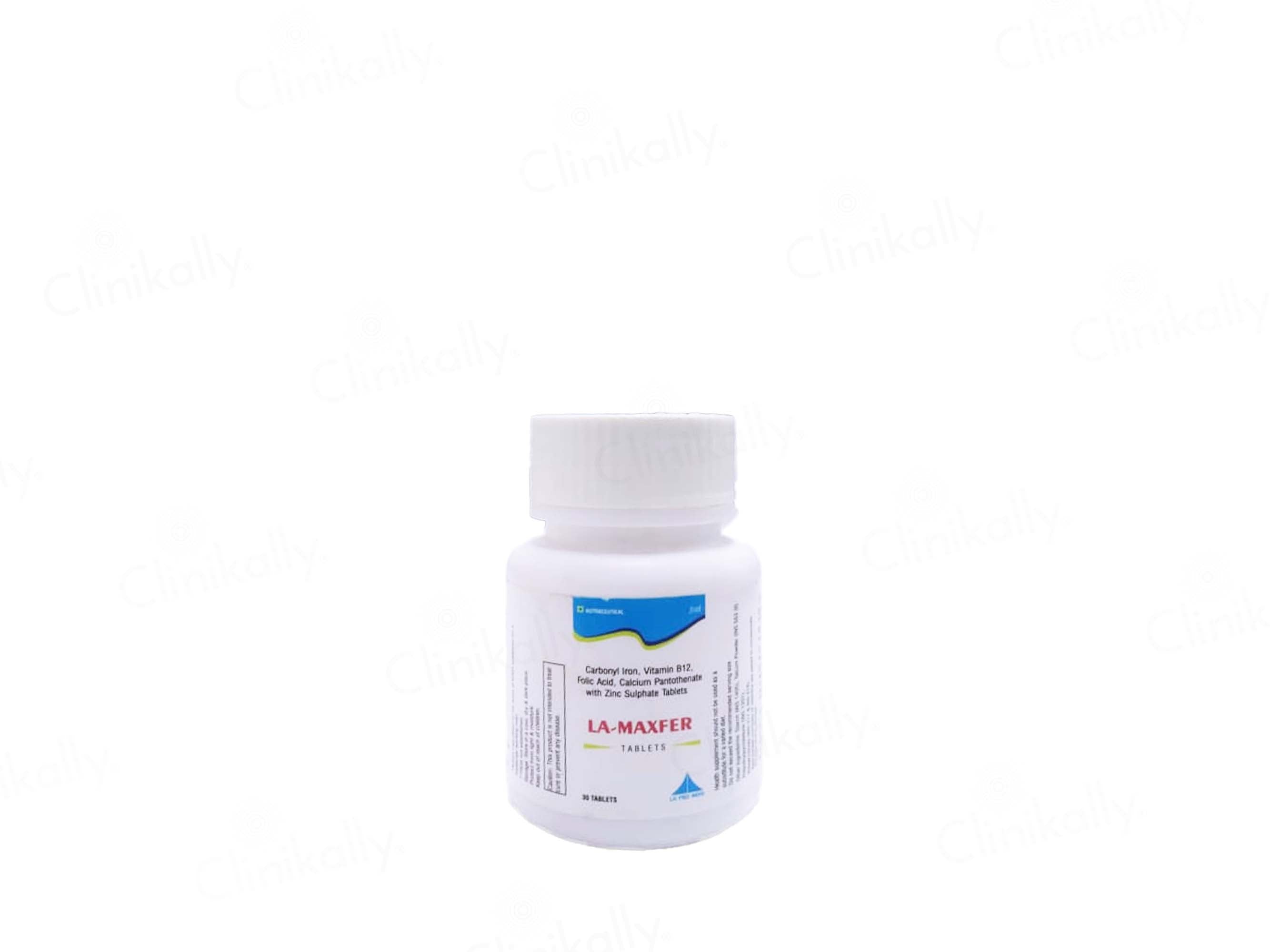 La-Maxfer Nutraceutical Tablet
