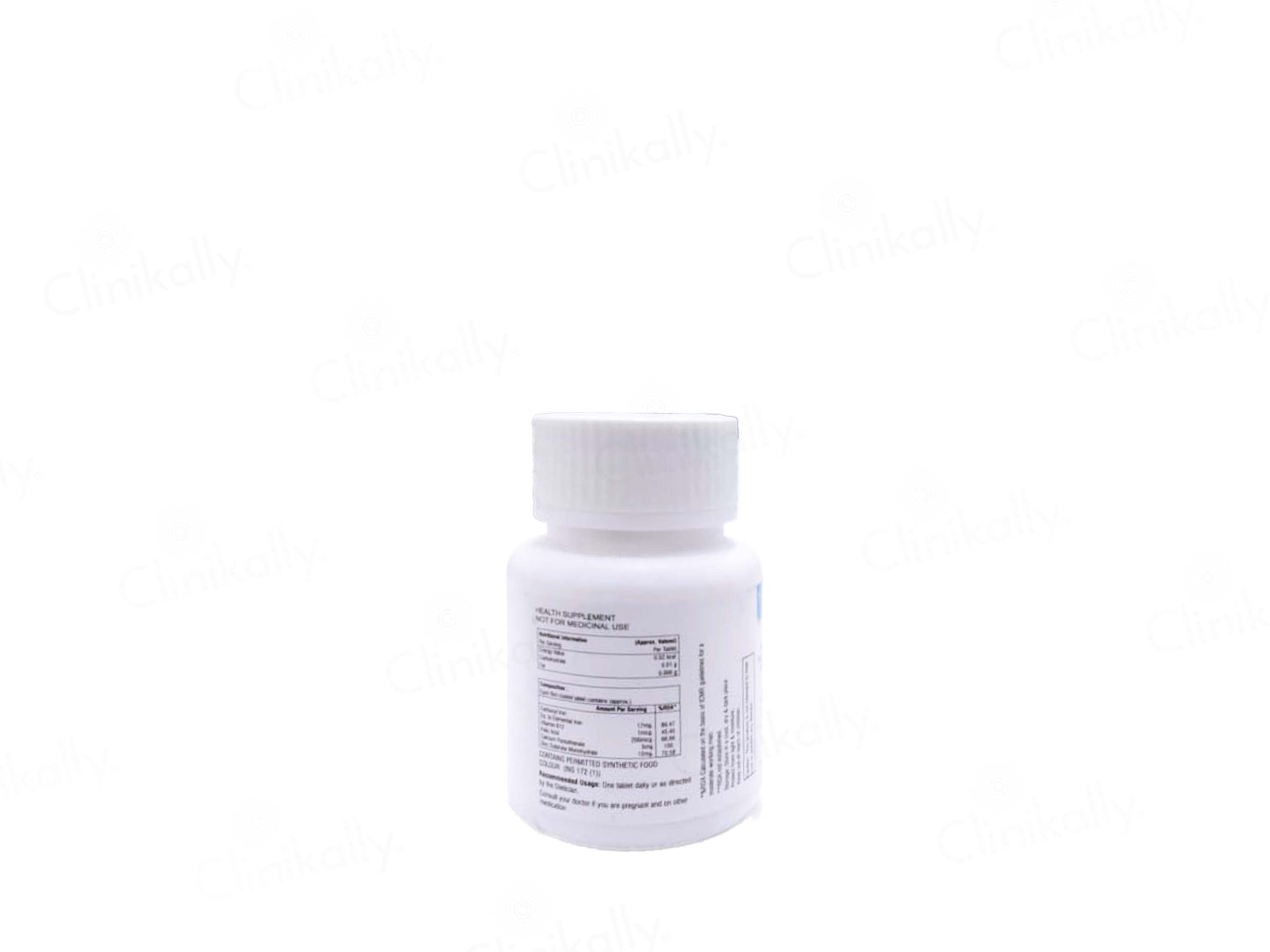 La-Maxfer Nutraceutical Tablet