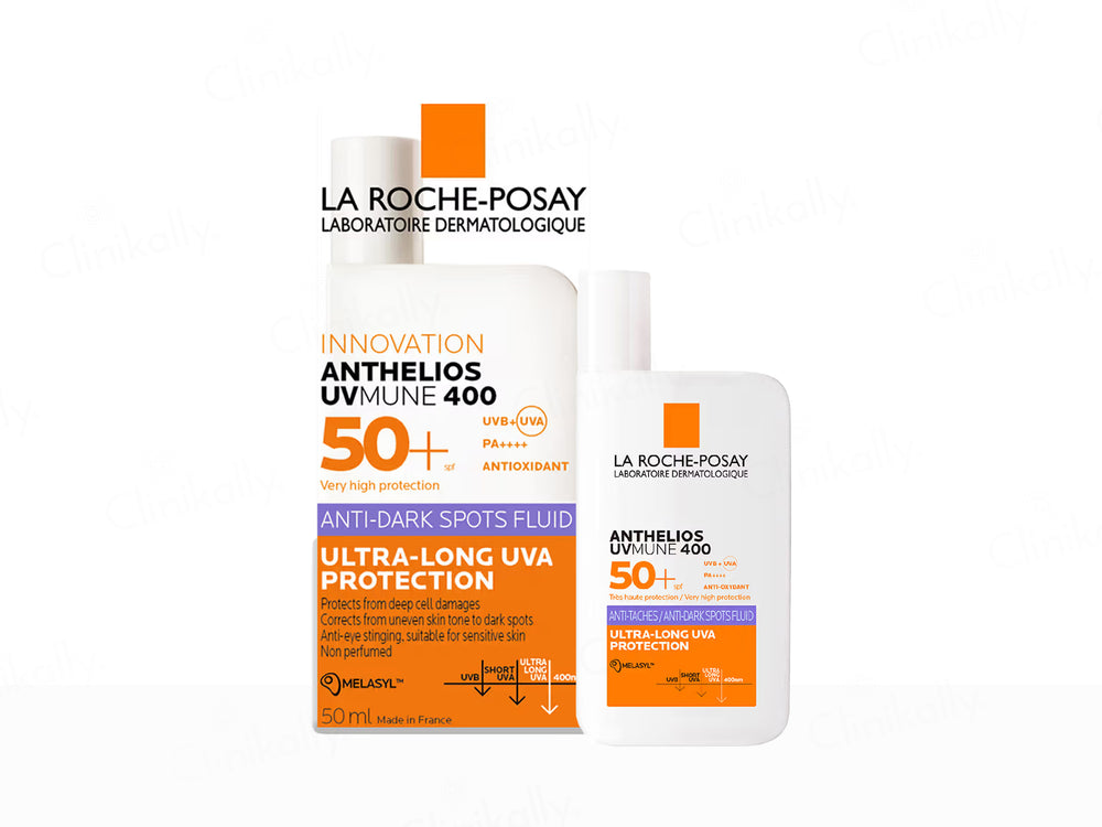 La Roche-Posay Anthelios UVMune 400 Anti-Dark Spots Fluid Sunscreen 50+ PA++++