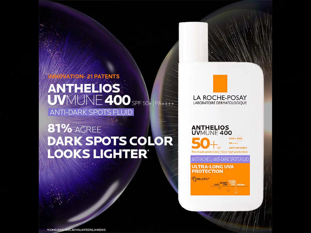 La Roche-Posay Anthelios UVMune 400 Anti-Dark Spots Fluid Sunscreen 50+ PA++++