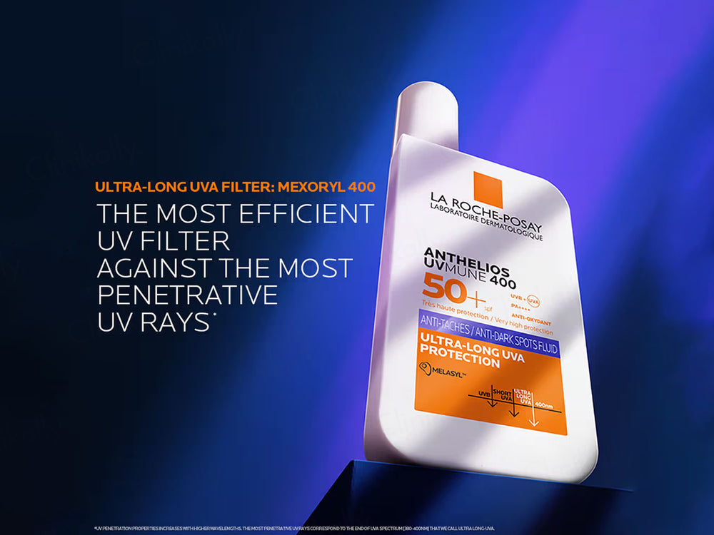 La Roche-Posay Anthelios UVMune 400 Anti-Dark Spots Fluid Sunscreen 50+ PA++++