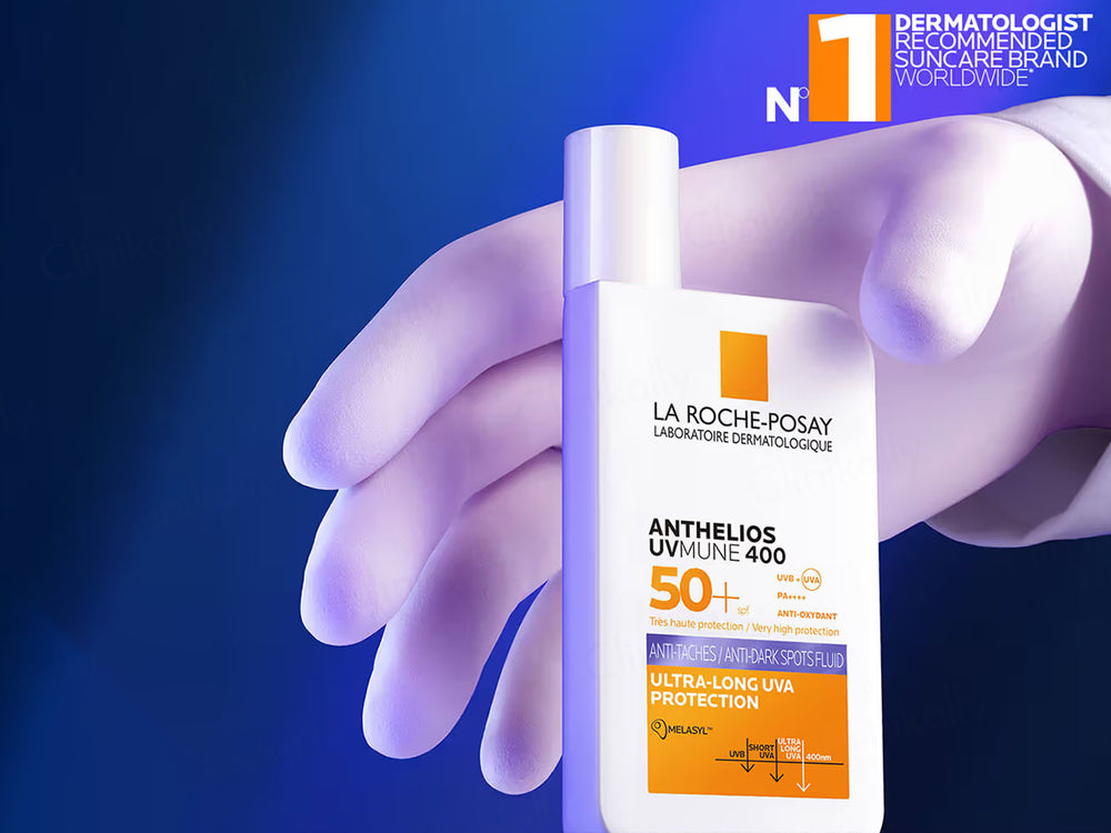 La Roche-Posay Anthelios UVMune 400 Anti-Dark Spots Fluid Sunscreen 50+ PA++++