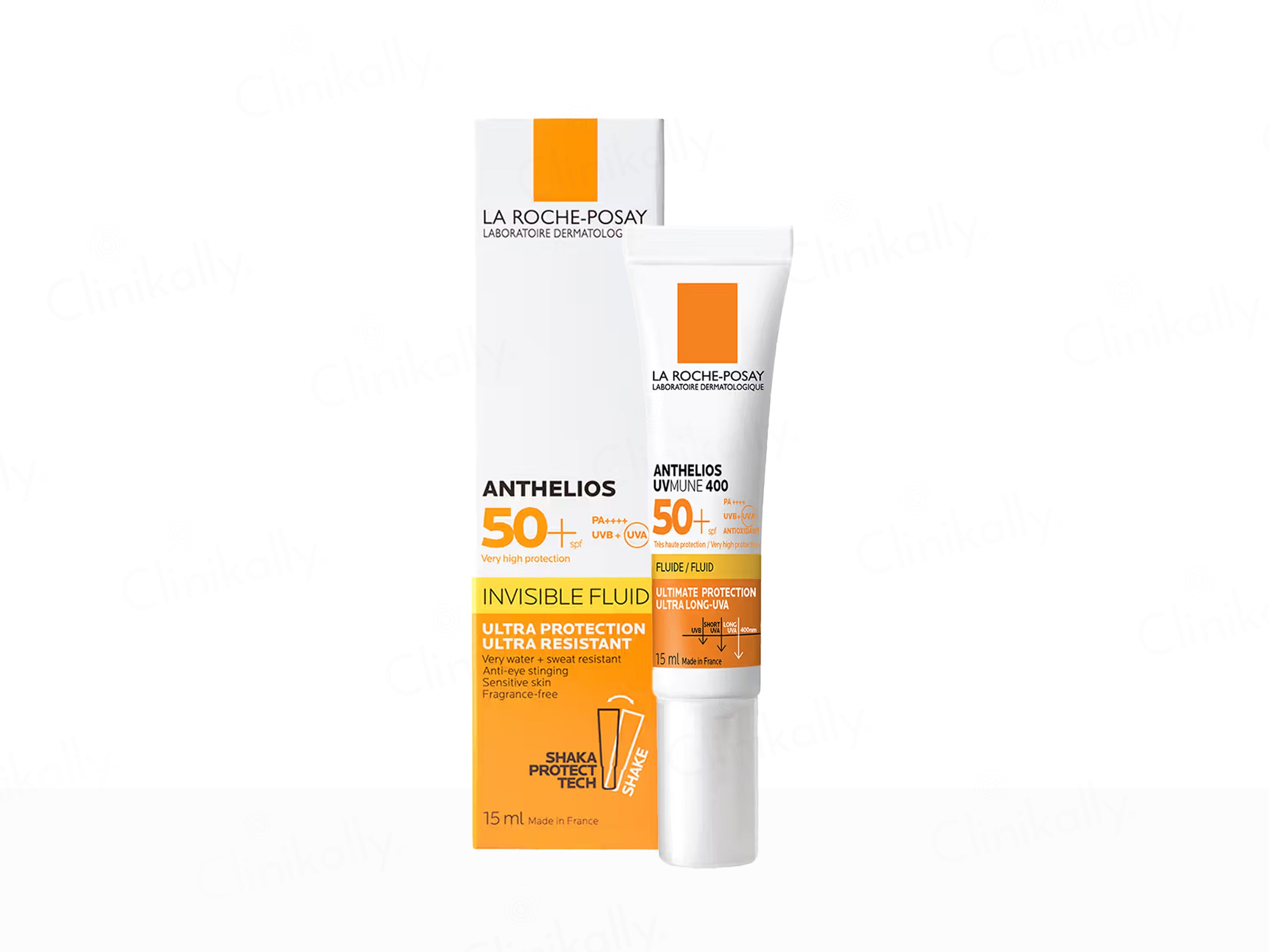 La Roche-Posay Anthelios UVMune 400 Invisible Fluid Sunscreen SPF 50+ PA++++