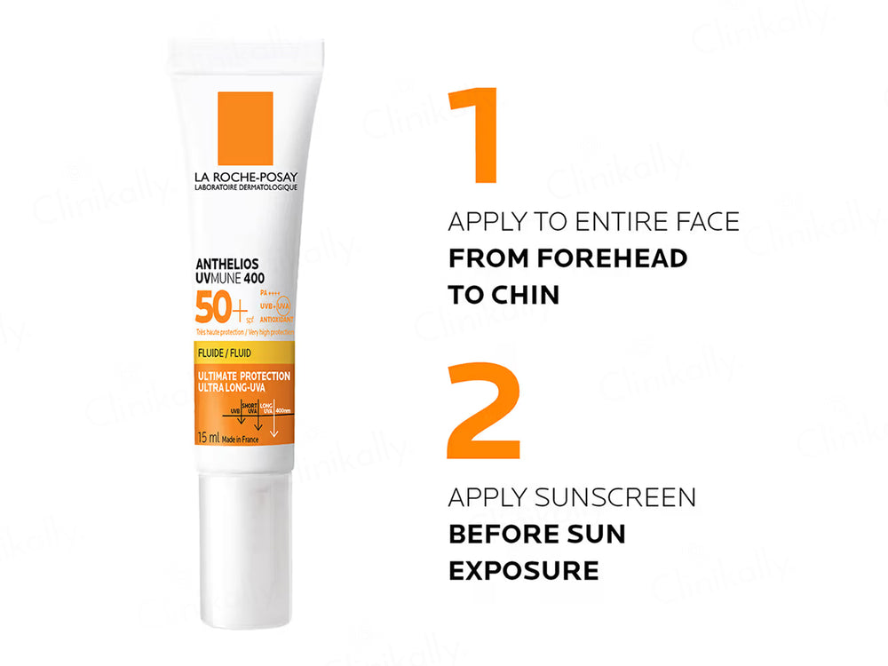 La Roche-Posay Anthelios UVMune 400 Invisible Fluid Sunscreen SPF 50+ PA++++
