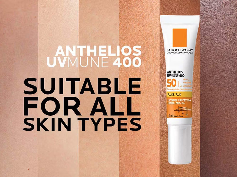 La Roche-Posay Anthelios UVMune 400 Invisible Fluid Sunscreen SPF 50+ PA++++