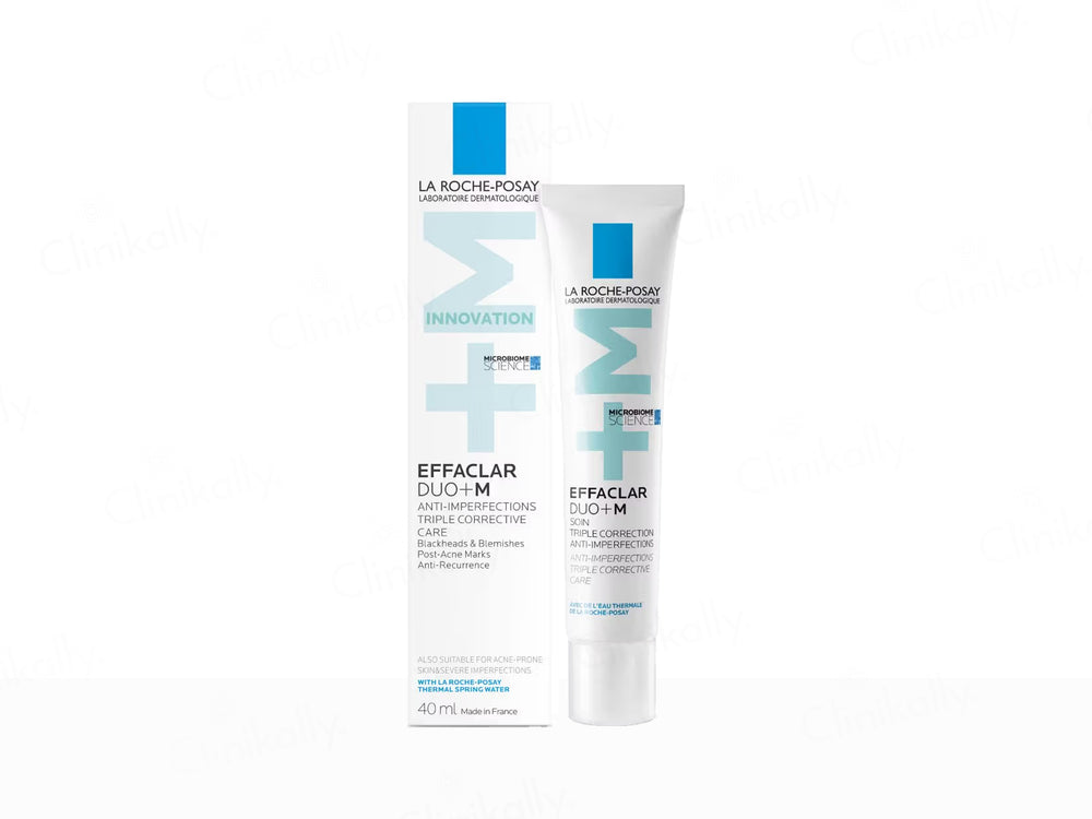 La Roche-Posay Effaclar Duo+M Anti-Imperfections Triple Corrective Care Moisturiser
