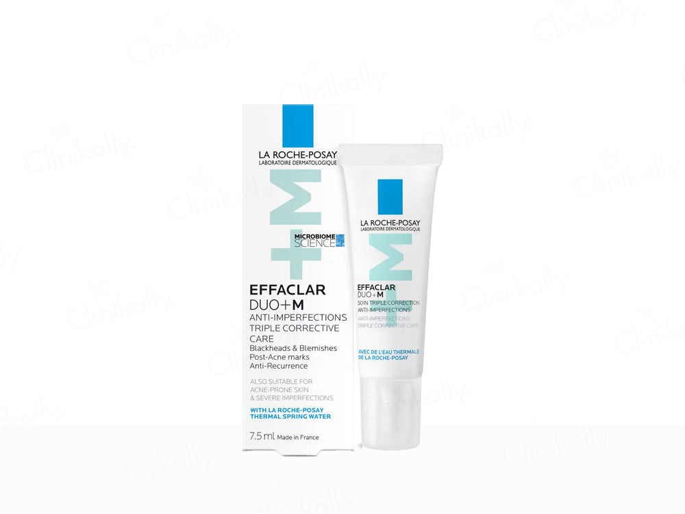 La Roche-Posay Effaclar Duo+M Anti-Imperfections Triple Corrective Care Moisturiser