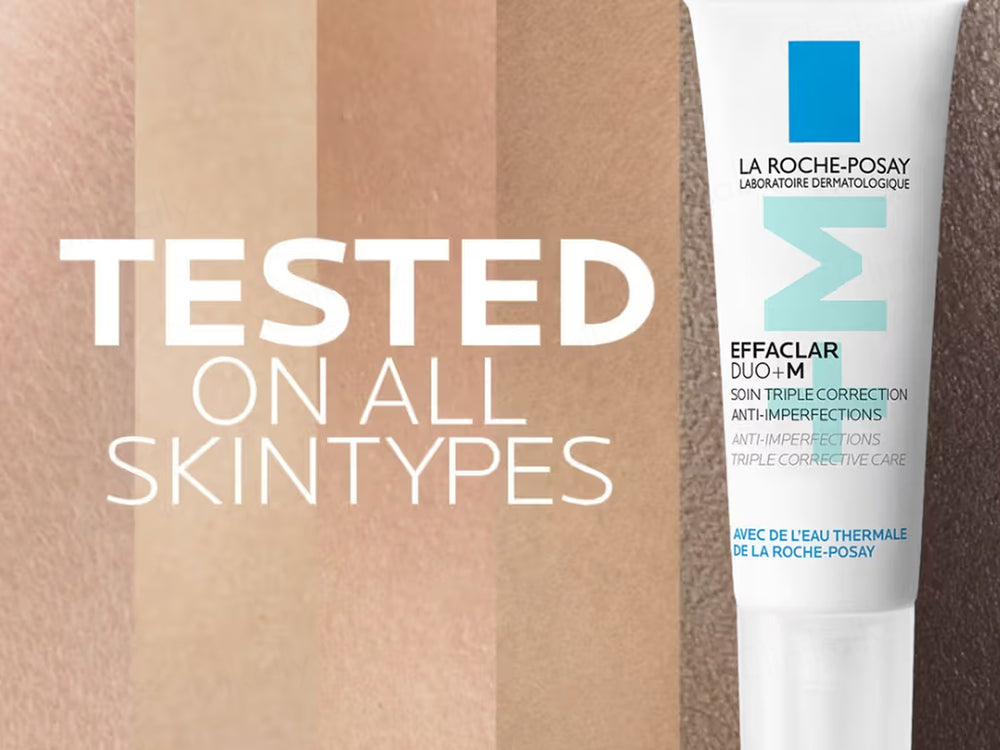 La Roche-Posay Effaclar Duo+M Anti-Imperfections Triple Corrective Care Moisturiser