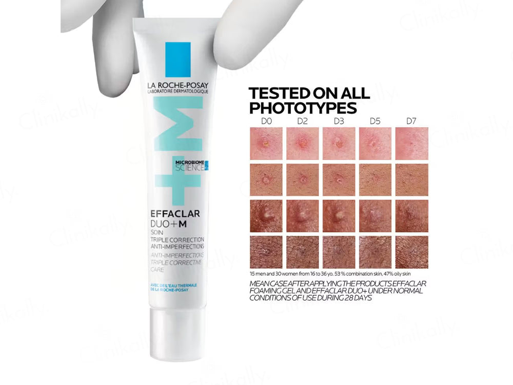 La Roche-Posay Effaclar Duo+M Anti-Imperfections Triple Corrective Care Moisturiser