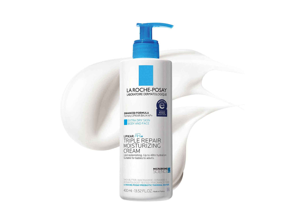 La Roche-Posay Lipikar AP+M Triple Repair Body Moisturising Cream For Dry Skin