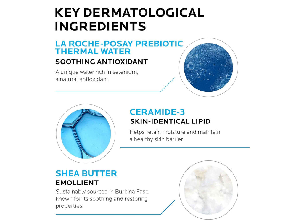 La Roche-Posay Lipikar AP+M Triple Repair Body Moisturising Cream For Dry Skin