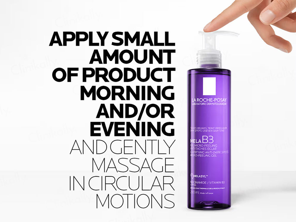 La Roche-Posay Mela B3 Clarifying Anti-Dark Spots Micro-Peeling Gel