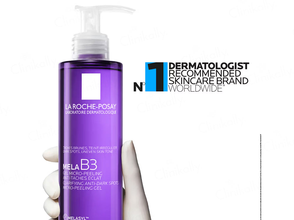 La Roche-Posay Mela B3 Clarifying Anti-Dark Spots Micro-Peeling Gel