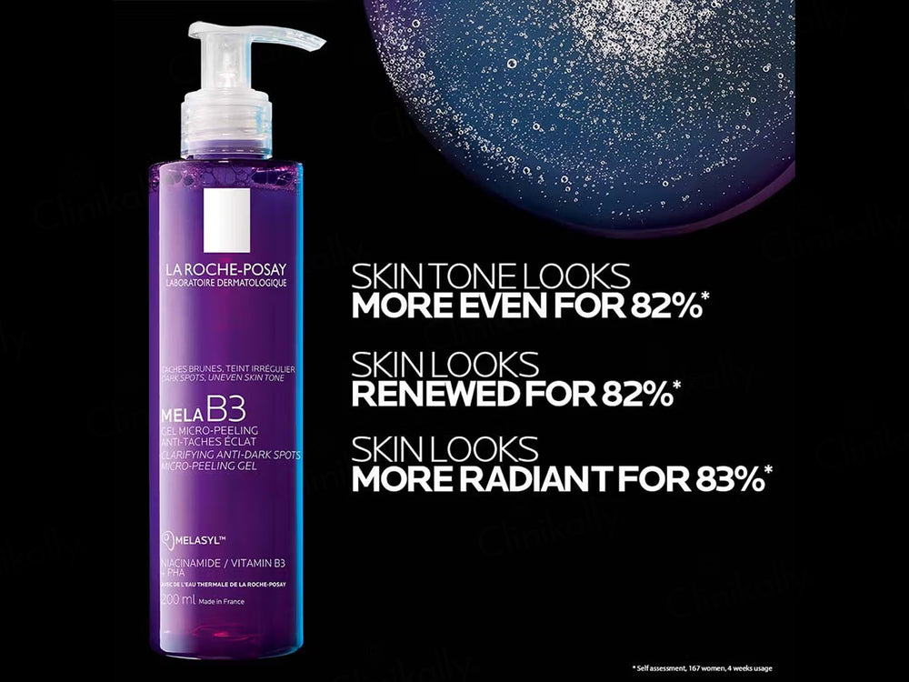 La Roche-Posay Mela B3 Clarifying Anti-Dark Spots Micro-Peeling Gel