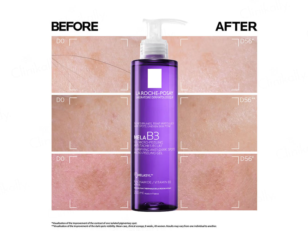La Roche-Posay Mela B3 Clarifying Anti-Dark Spots Micro-Peeling Gel