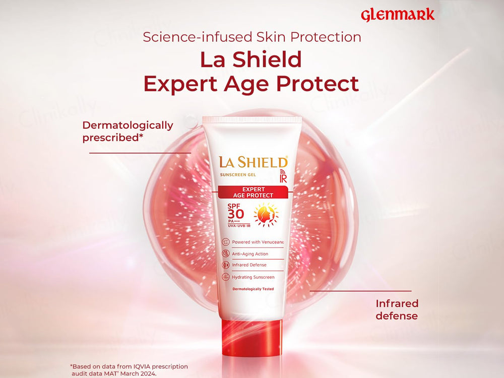 La Shield IR Sunscreen Gel SPF 30 PA+++