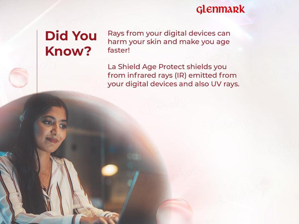 La Shield IR Sunscreen Gel SPF 30 PA+++