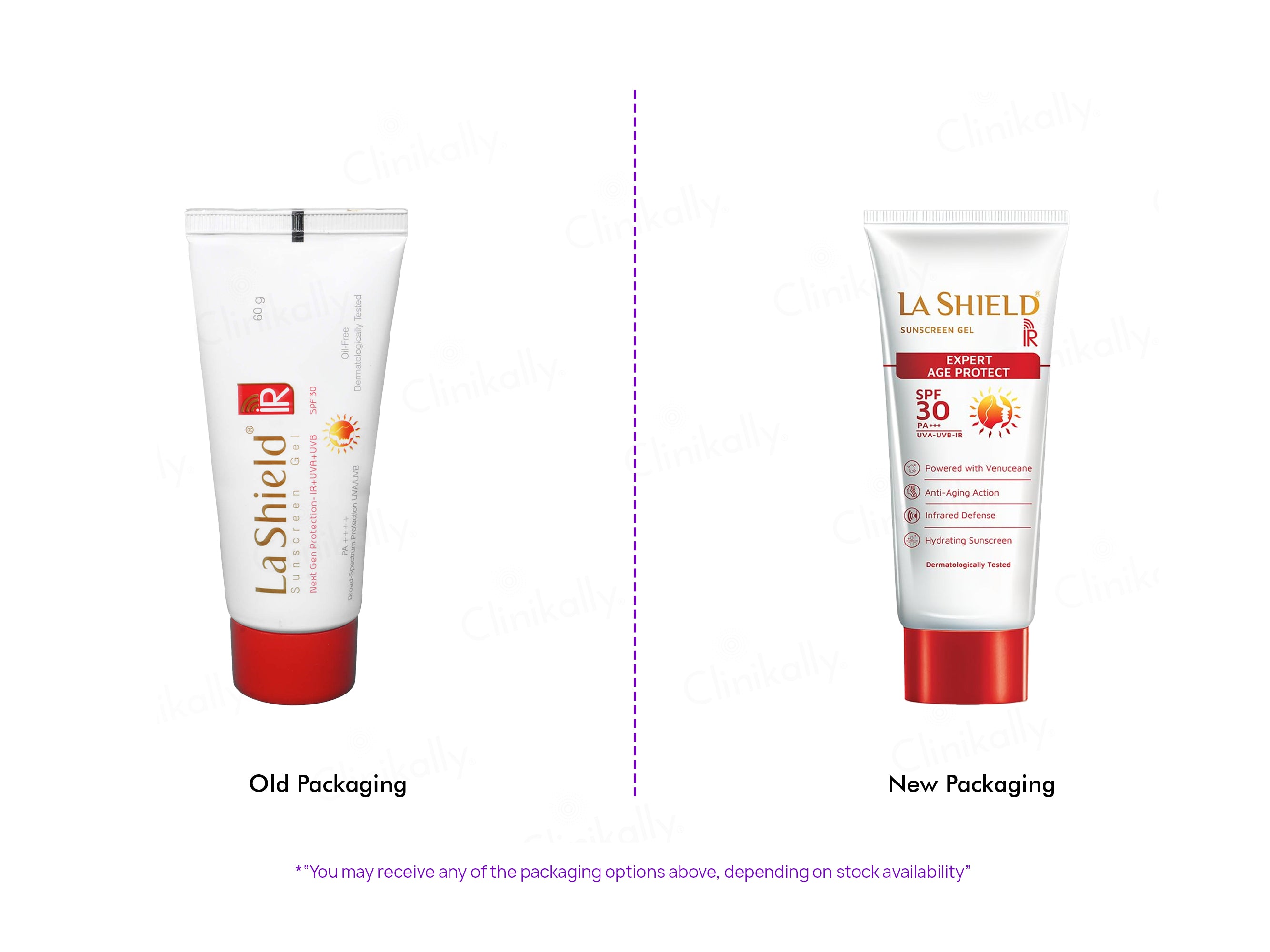 La Shield IR Sunscreen Gel SPF 30 PA+++