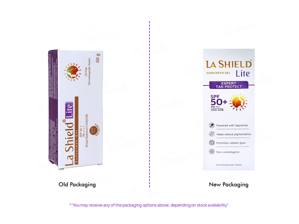 La Shield Lite Sunscreen Gel SPF 50+ PA+++
