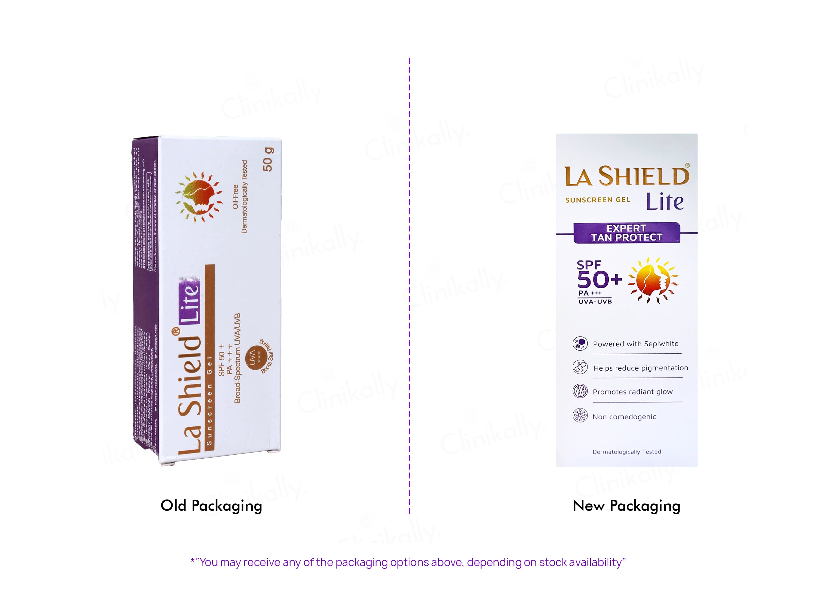 La Shield Lite Sunscreen Gel SPF 50+ PA+++