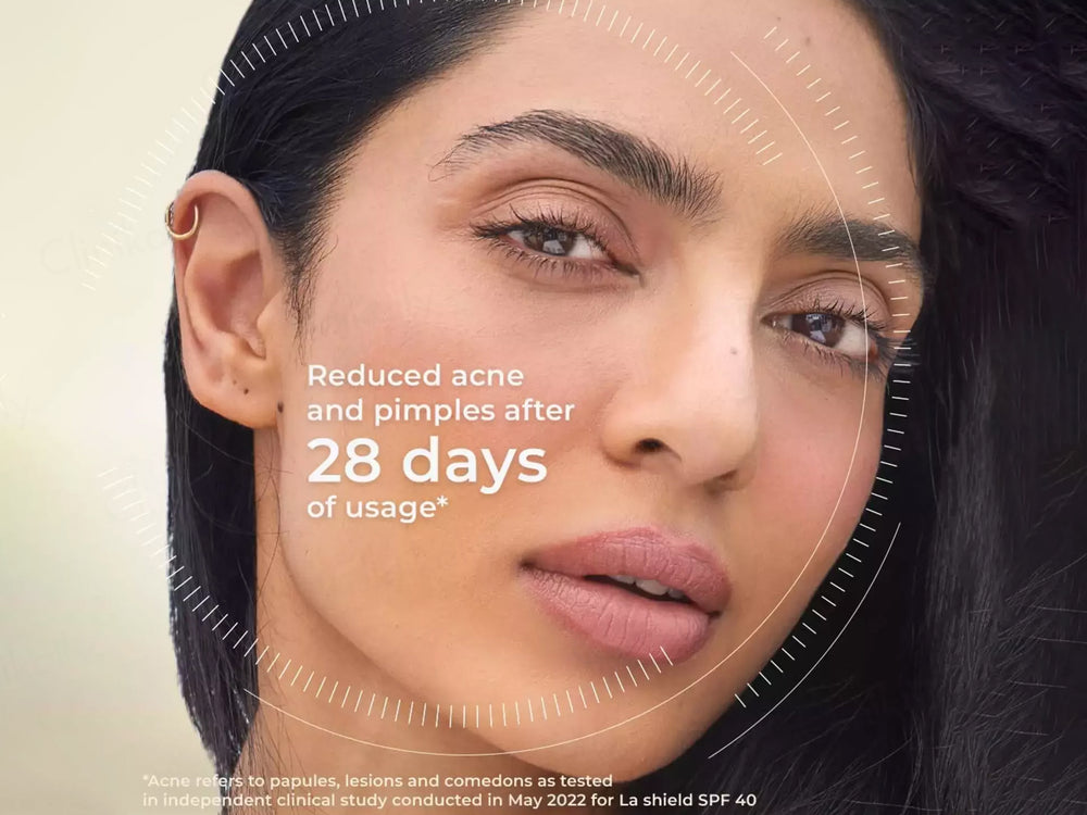 La Shield Sunscreen Gel SPF 40