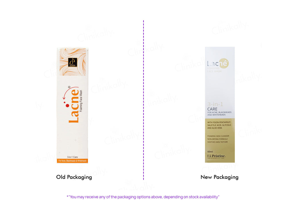 Lacne Foaming Face Wash