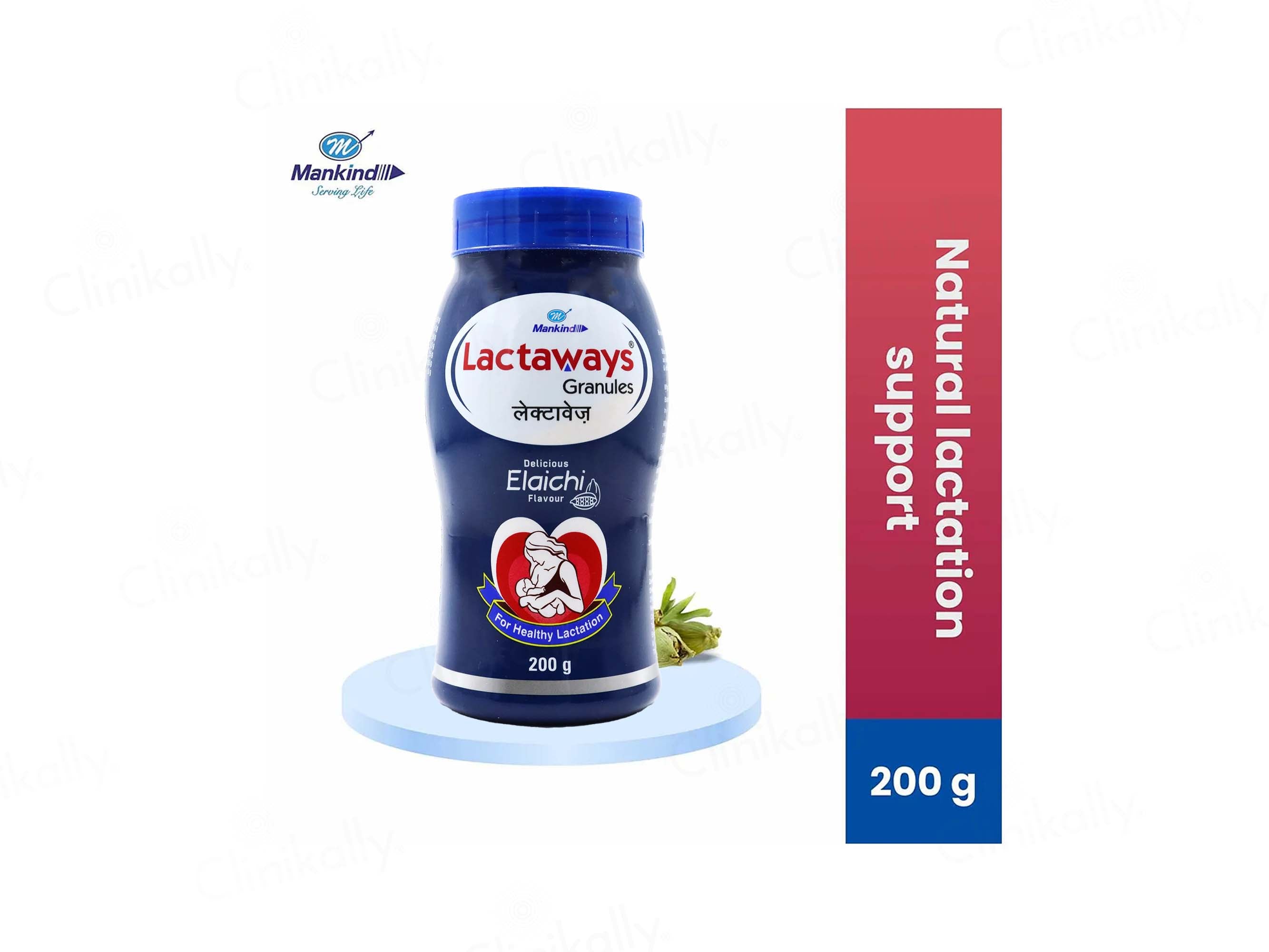 Lactaways Granules For Healthy Lactation - Delicious Elaichi Flavour