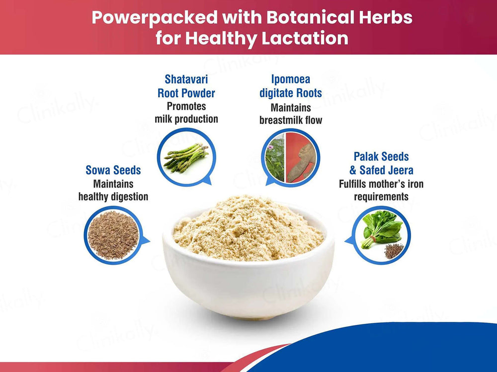 Lactaways Granules For Healthy Lactation - Delicious Elaichi Flavour