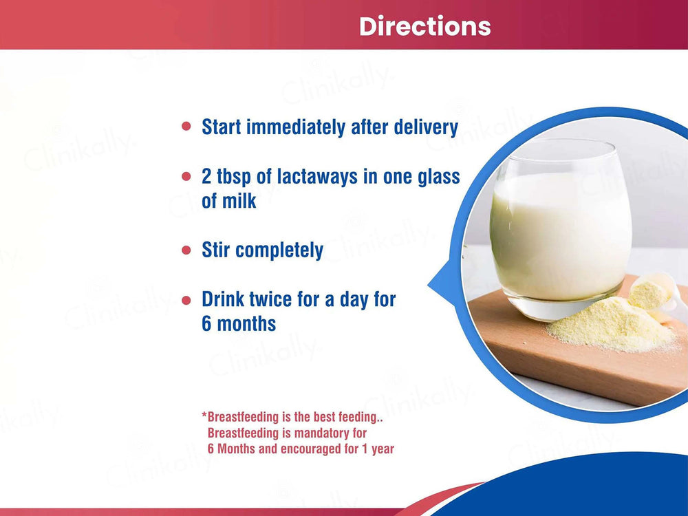 Lactaways Granules For Healthy Lactation - Delicious Elaichi Flavour