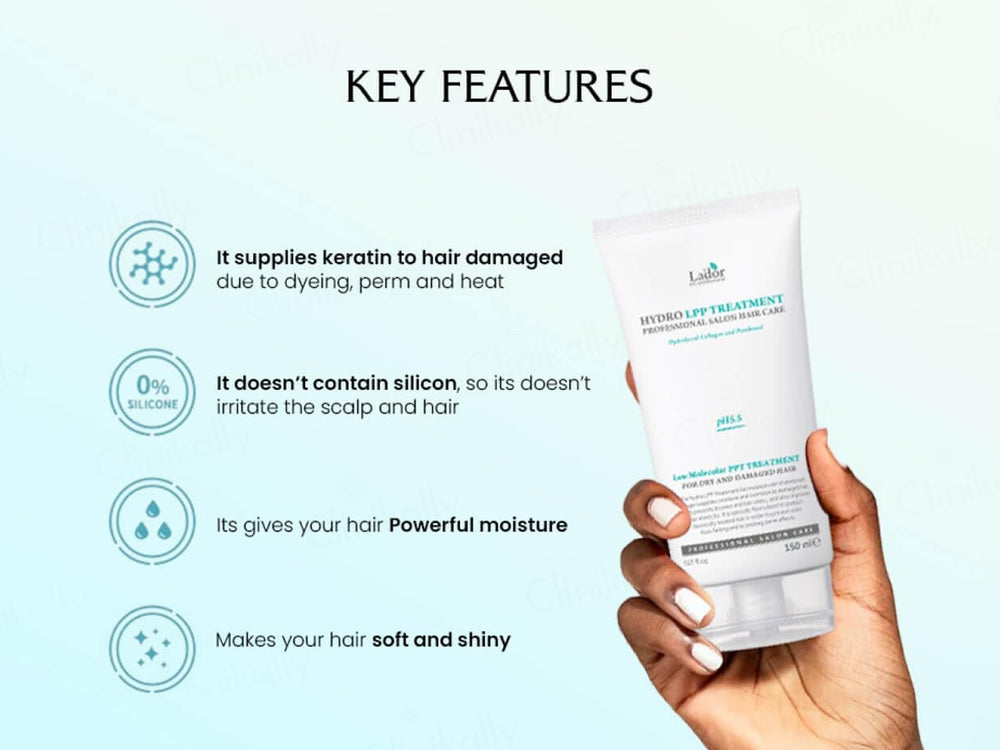 Lador Hydro Lpp Hair Treatment For Dry & Damaged Hair