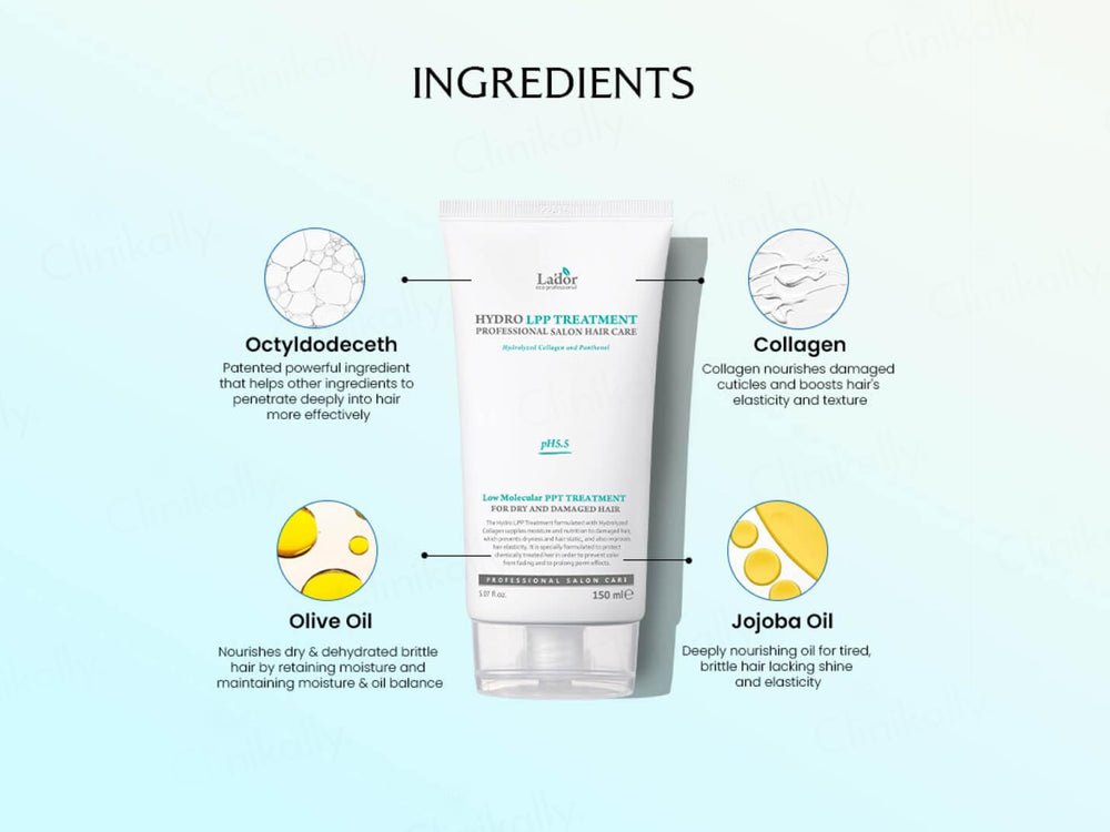 Lador Hydro Lpp Hair Treatment For Dry & Damaged Hair