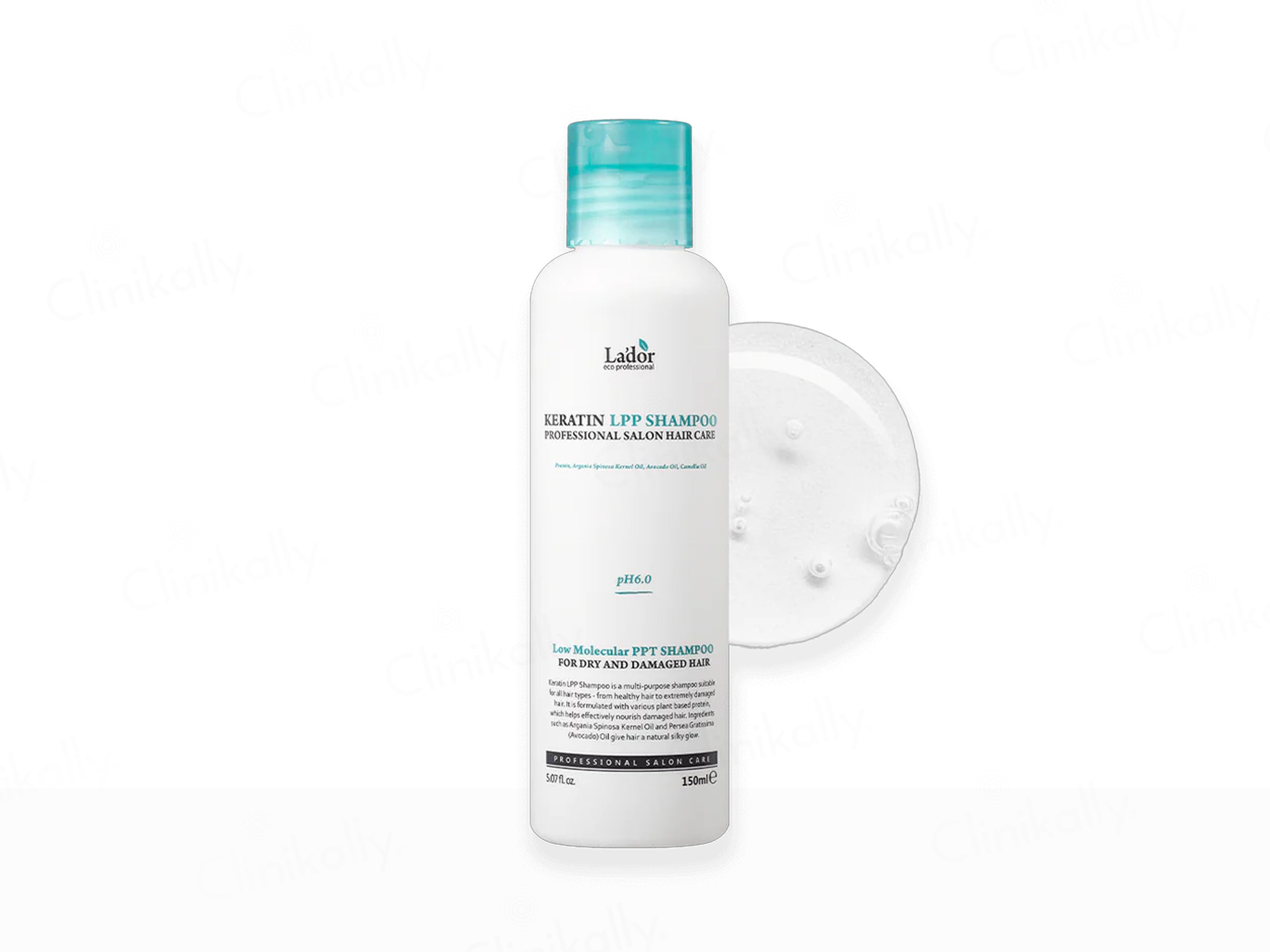Lador Keratin LPP Shampoo For Dry & Damaged Hair