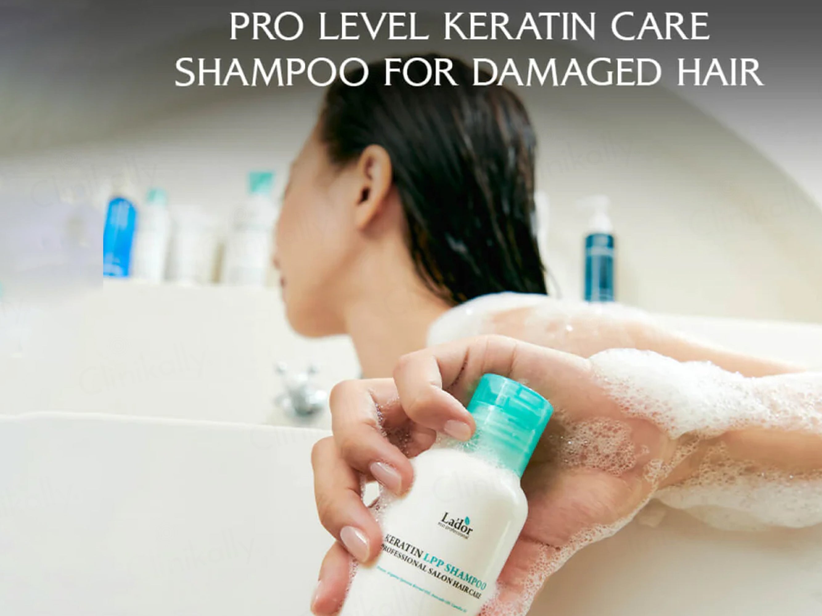 Lador Keratin LPP Shampoo For Dry & Damaged Hair