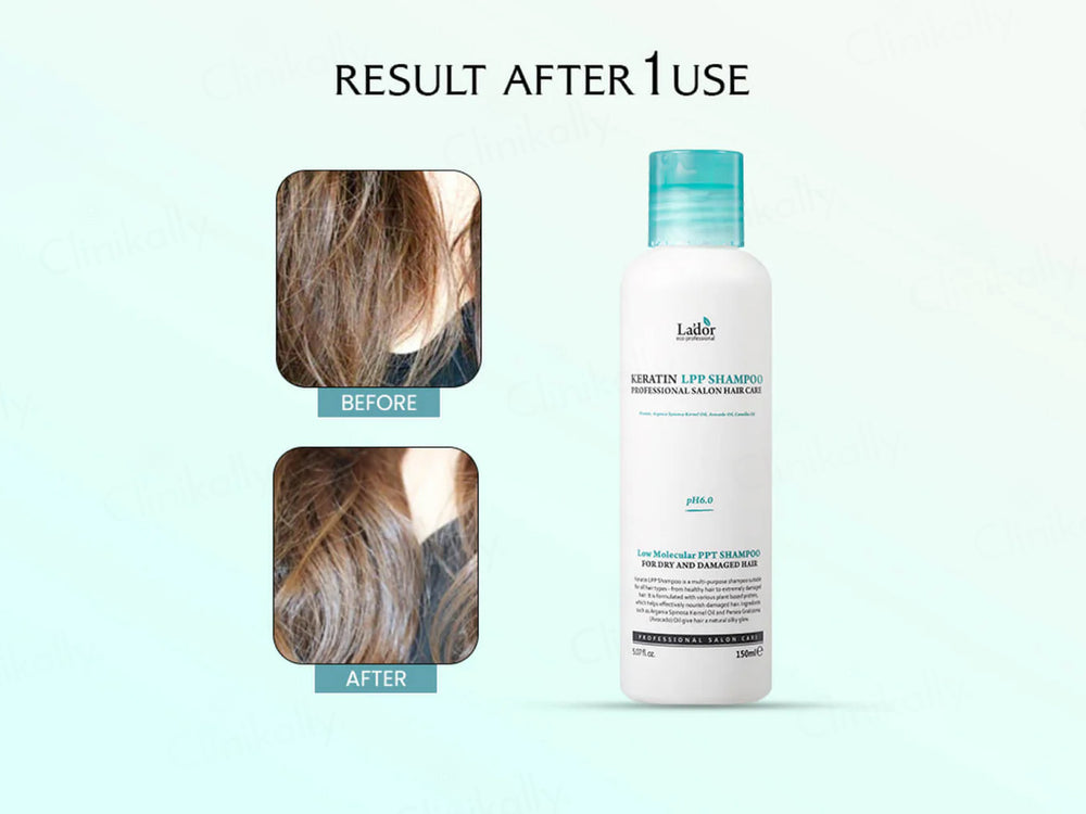 Lador Keratin LPP Shampoo For Dry & Damaged Hair