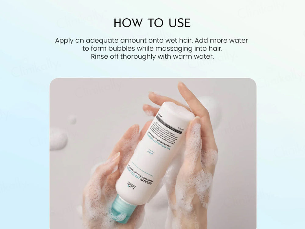 Lador Keratin LPP Shampoo For Dry & Damaged Hair
