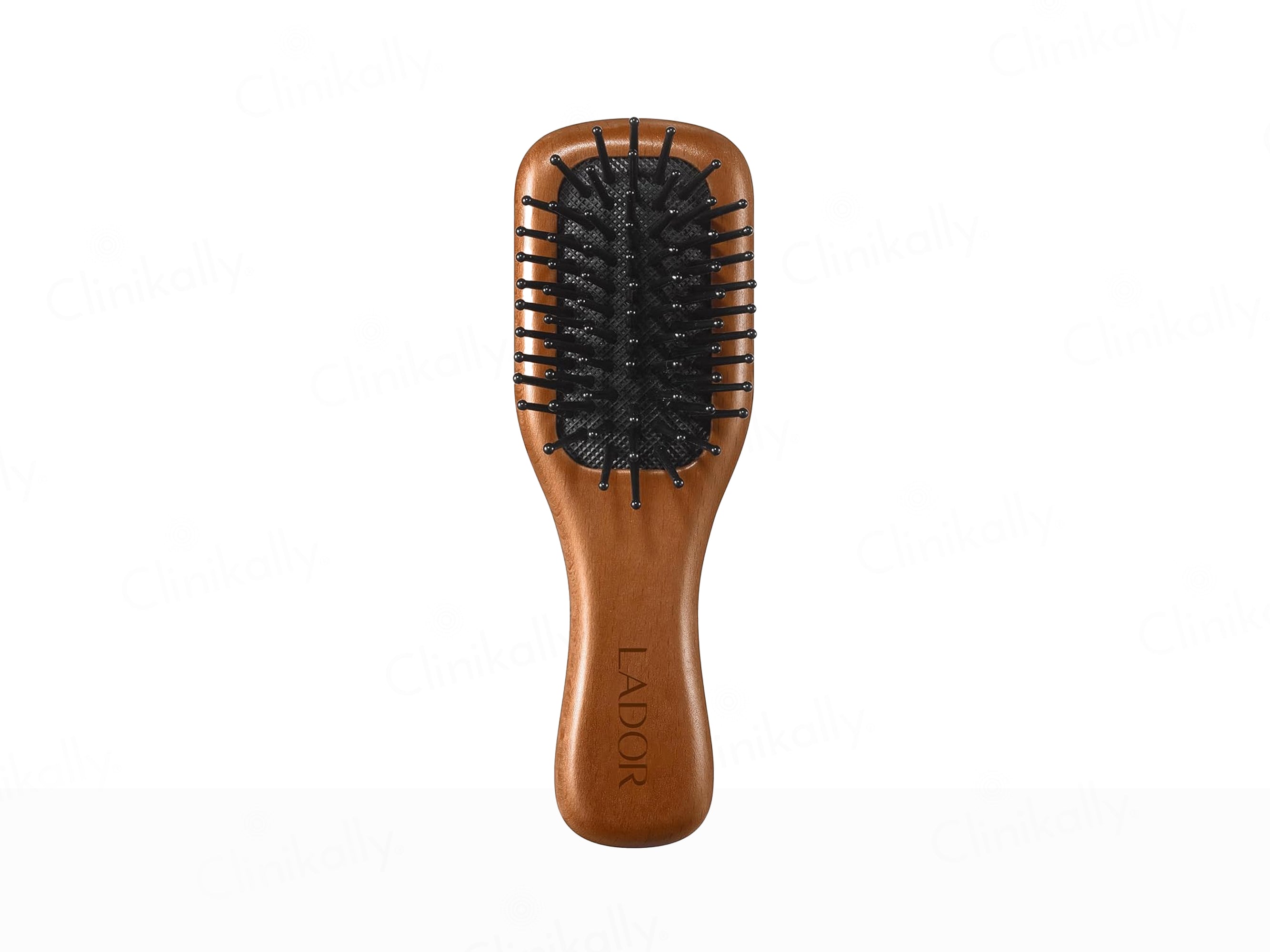 Lador Mini Wooden Paddle Engler Beech Hair Brush
