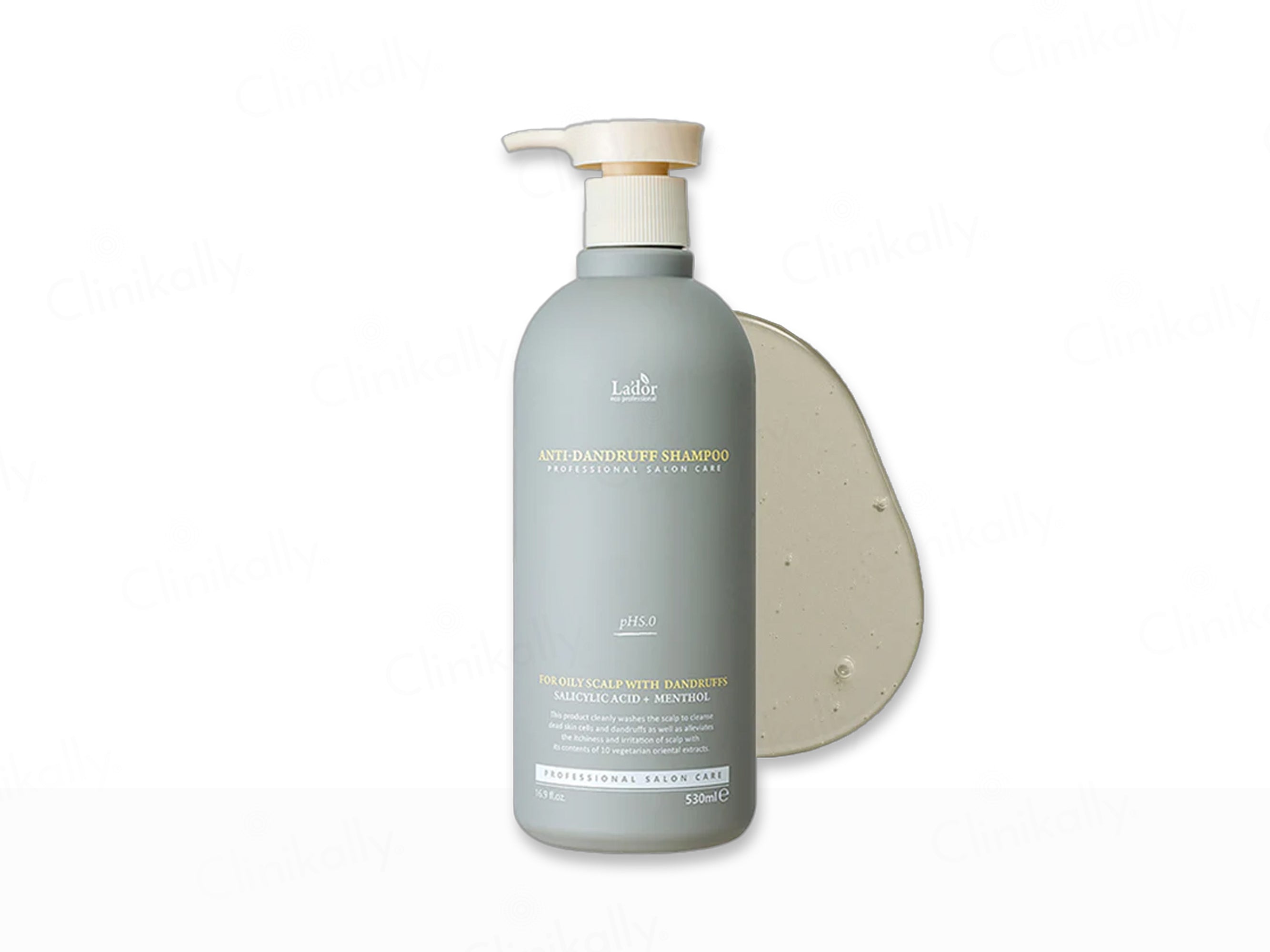 Lador Salicylic Acid + Menthol Anti-Dandruff Shampoo For Oily Scalp