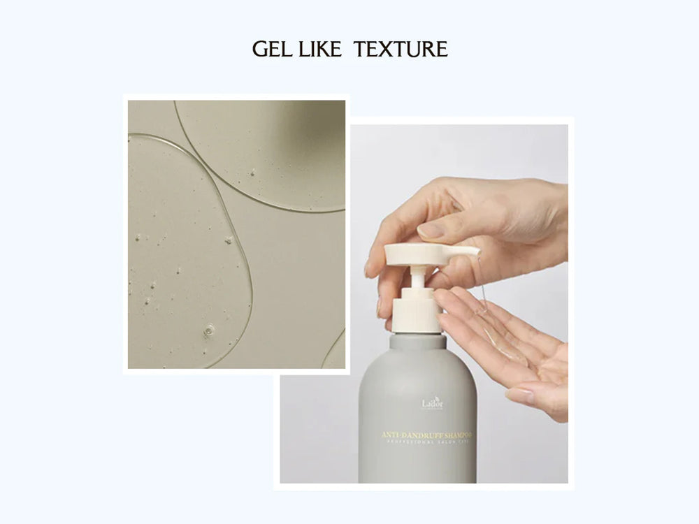 Lador Salicylic Acid + Menthol Anti-Dandruff Shampoo For Oily Scalp