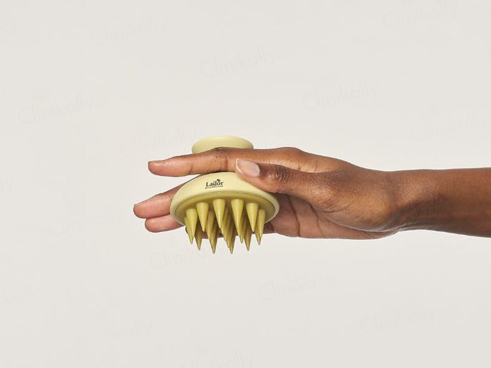 Lador Scalp Massager Shampoo Brush - Brown
