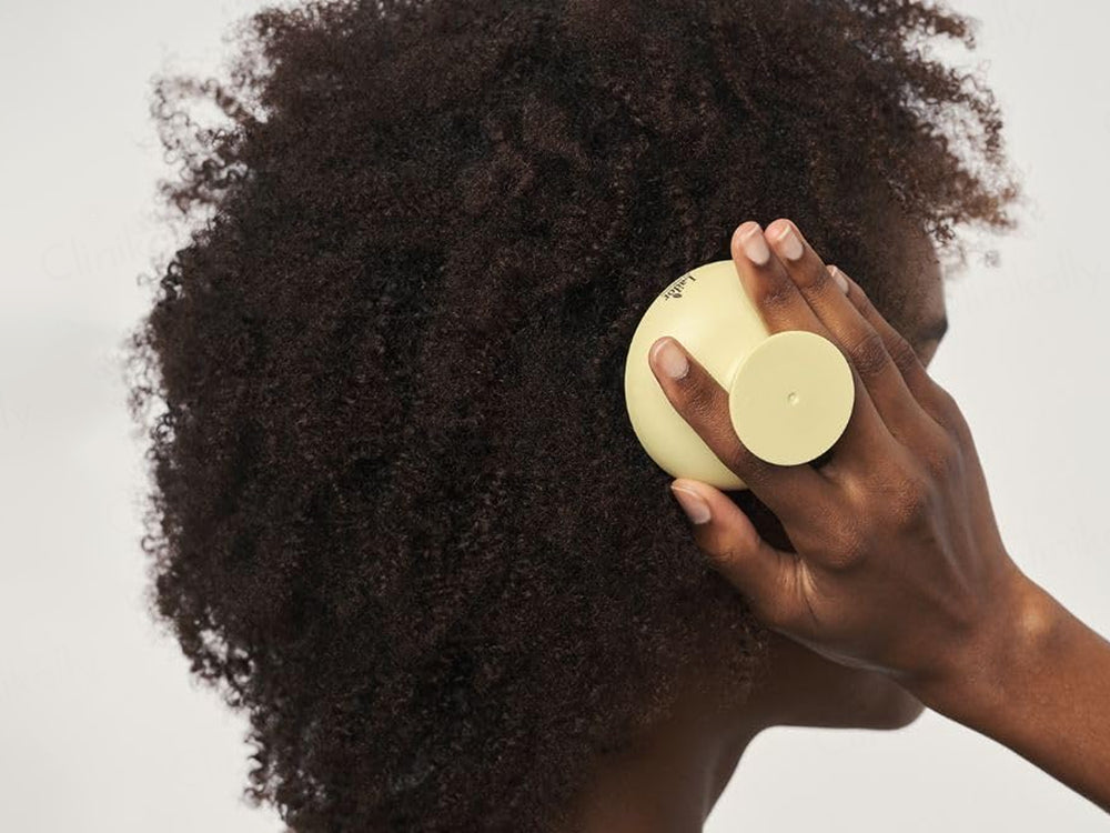 Lador Scalp Massager Shampoo Brush - Brown