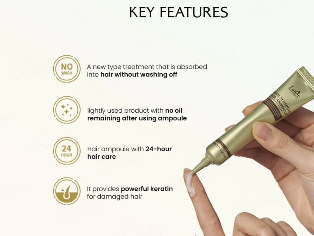 Lador Snail Sleeping Hair Ampoule